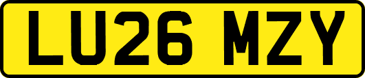 LU26MZY