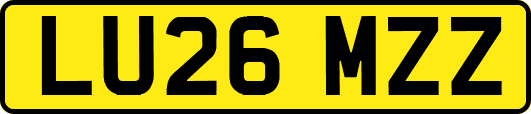 LU26MZZ