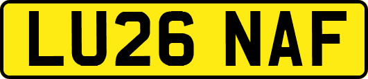 LU26NAF