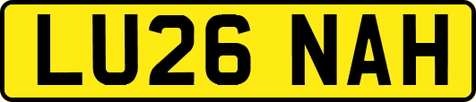 LU26NAH