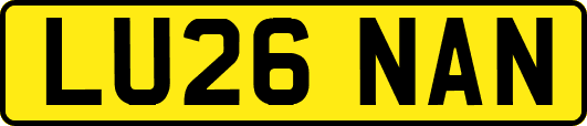 LU26NAN