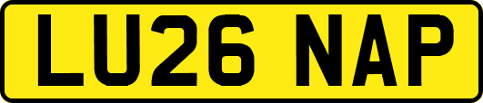 LU26NAP