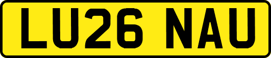 LU26NAU