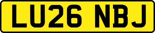 LU26NBJ