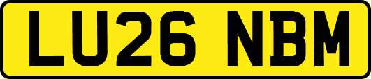 LU26NBM