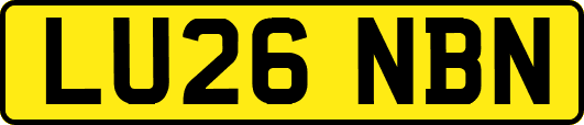 LU26NBN