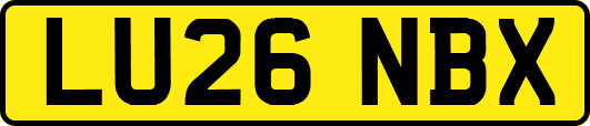 LU26NBX