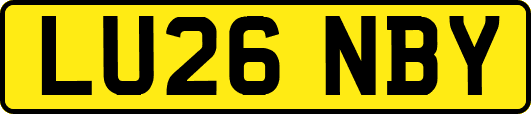 LU26NBY