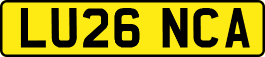 LU26NCA