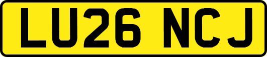 LU26NCJ
