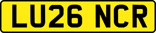 LU26NCR