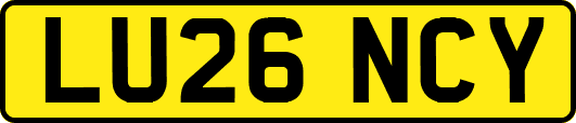 LU26NCY
