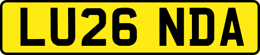 LU26NDA