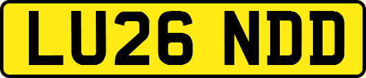 LU26NDD