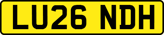 LU26NDH