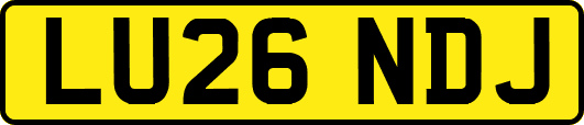 LU26NDJ