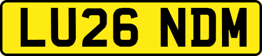 LU26NDM