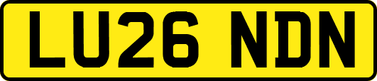 LU26NDN