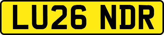 LU26NDR