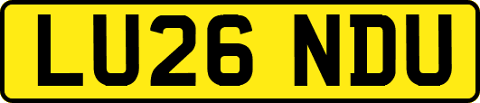 LU26NDU
