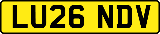 LU26NDV