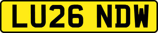 LU26NDW