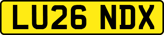 LU26NDX