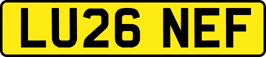 LU26NEF