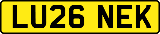 LU26NEK