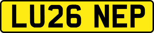 LU26NEP