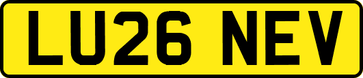 LU26NEV