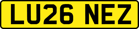 LU26NEZ