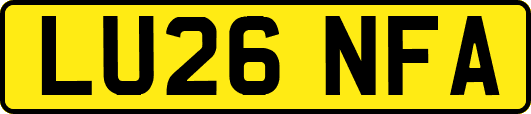 LU26NFA