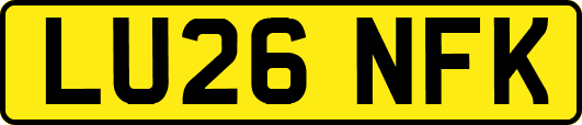 LU26NFK