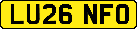LU26NFO
