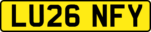 LU26NFY