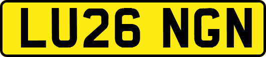 LU26NGN