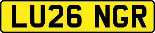 LU26NGR