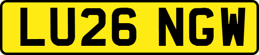 LU26NGW