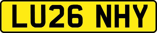 LU26NHY