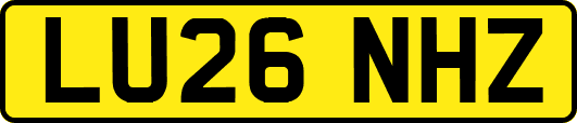 LU26NHZ