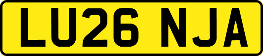 LU26NJA