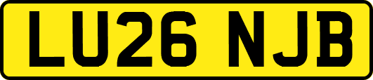 LU26NJB