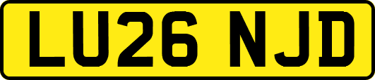 LU26NJD