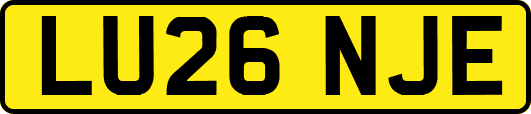 LU26NJE