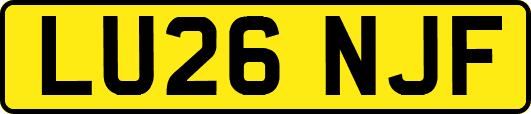 LU26NJF