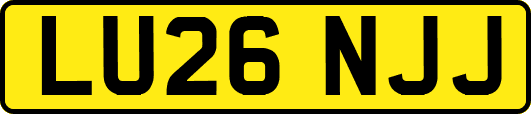 LU26NJJ