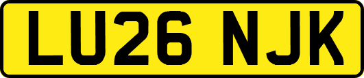 LU26NJK