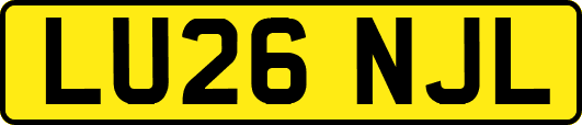 LU26NJL