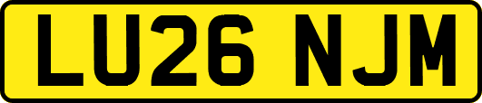 LU26NJM